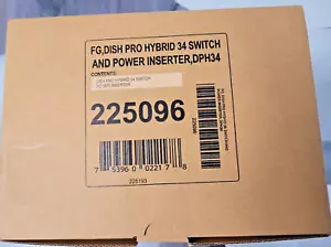Dish Network PRO Hybrid Multi-Dish Switch DPH34 225096 Brand New - Picture 1 of 4