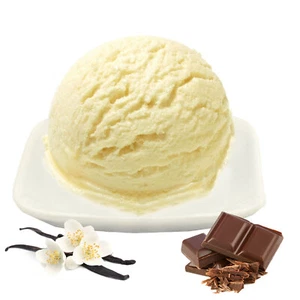 Gino Gelati Vanille Schoko Low Carb Eis Pulver Vegan Zucker | laktosefrei 1kg - Bild 1 von 1