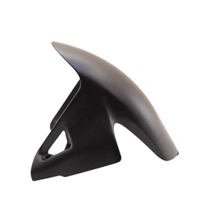 2018 - 2024 DUCATI PANIGALE V4 V4S FRONT FENDER FAIRING PLASTIC STOCK (BLACK). - Picture 1 of 11