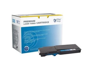Elite Image Toner Cartridge - Alternative for Dell - Cyan - Picture 1 of 3