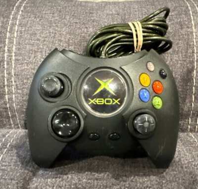 Original Microsoft Xbox Duke Controller! Works Great! Fast Shipping! Authentic! - Image 1 of 4