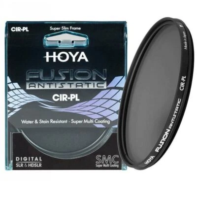 New Hoya Cpl Filter Slim  Fusion Antistatic 49_82mm Polarizing/polarizer Cir-pl - Image 1 of 4