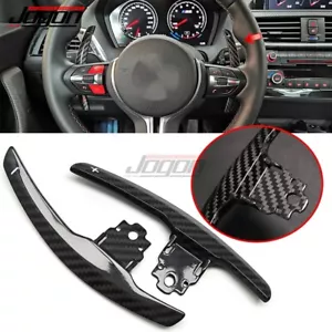 Palanca de cambios de volante de carbono seco para BMW F10 F30 F36 335i 340i M4 M5 F87 - Imagen 1 de 9