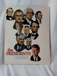 The Presidents Individual Color Portraits George Washington To Ronald Reagan - Imagen 1 de 3