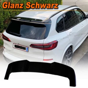 Alerón trasero negro brillante alerón de techo alerón labio alerón para BMW X5 G05 19-24 - Imagen 1 de 11