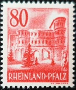 ALLEMAGNE - OCCUPATION FRANÇAISE - RHÉNO PALATIN RHEINLAND N°37 NEUF * MH - Imagen 1 de 2