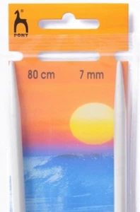 Pony 80cm Circular Needles - 7mm - each - Picture 1 of 1