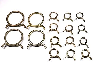 Corbin Hose Clamp Kit For 70-74 Mopar Big Block 383 400 440 #73BB - Image 1 of 3