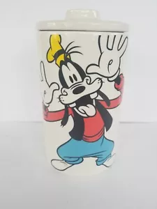 Disney Goofy Up Close Large Ceramic Canister Kitchen Decor NEW - Picture 1 of 4