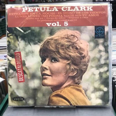 PETULA CLARK -VOL 5- MEXICAN LP POP 60'S - Image 1 of 4