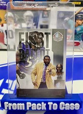 My son is reluctantly selling this 2022 Score Ray Lewis First Ballot card!!🔥🏈