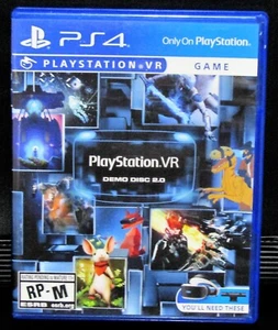 Sony PlayStation VR Demo Disc 2.0 for Sony PlayStation 4 PS4 - Picture 1 of 4