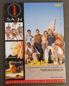 Sain Magazine Issue 21 - March 2000 - Picture 1 of 3