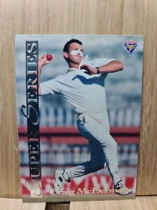 CRAIG McDERMOTT🏆1994 #SS4 Futera Ashes Super Series Cricket Card🏆FREE POST - Picture 1 of 2