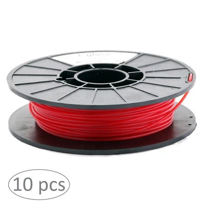 [3DMakerWorld] taulman3D T-Glase PET Filament - 2.85mm, 1lb, Red, 10 pack - Image 1 of 2