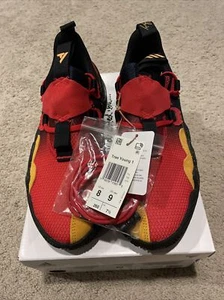 Adidas Mens Trae Young 1 Red Basketball Shoes Shoes 8 Medium BNIB Atlanta Hawks - Picture 1 of 8