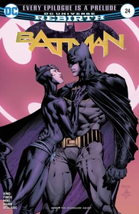 BATMAN VOL.3 #24 DC COMICS FIRST PRINT WK23 PROPOSAL - Picture 1 of 1