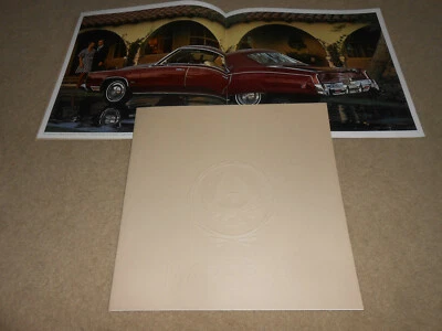 1975 CHRYSLERIMPERIAL LEBARON БРОШЮРА / ОГРОМНЫЙ 16 p. оригинальный ' 75 каталог продаж - Изображение 1 из 3