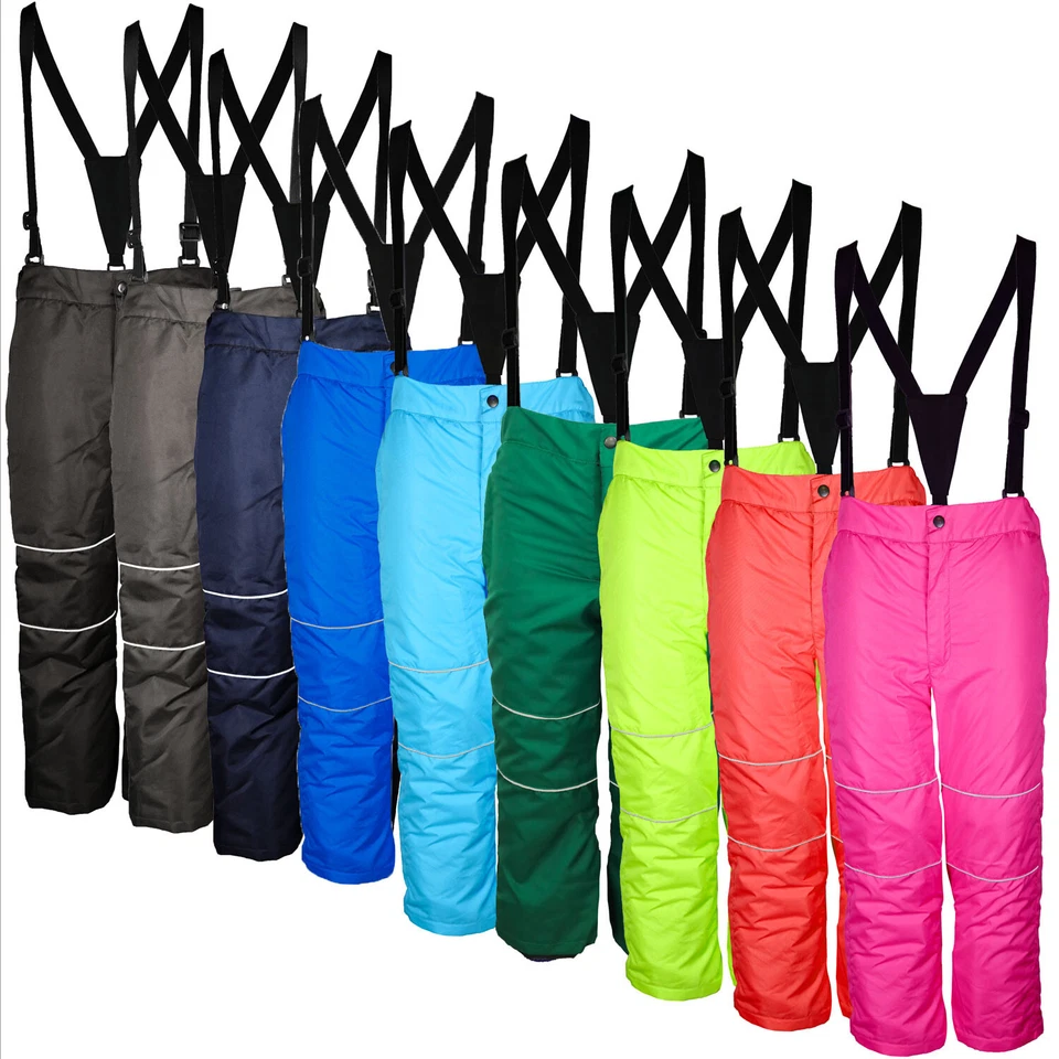 Kinder Skihose Charly Schneehose Snowboardhose Thermohose viele Farben