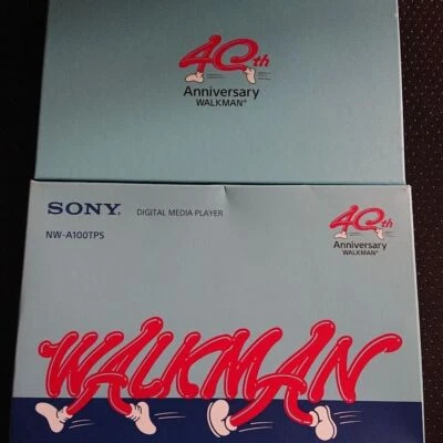 Sony Walkman NW-A100TPS 16 GB Modelo 40.º aniversario Probado en alta... - Imagen 1 de 4