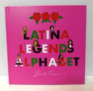 Latina Legends Alphabet (hardcover book) by Robin Feiner - Imagen 1 de 9