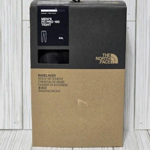 The North Face M FD PRO 160 Tight Men's Pant Winter Warm Tights XXL Asphalt Grey - Picture 1 of 9