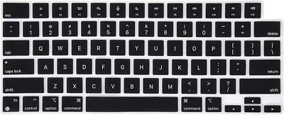Keyboard Cover for 2023 2022 Macbook Air 13.6 15.3 Inch with Apple M2 Chip Model - Image 1 of 4