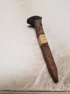 Vintage 6" Metal Railroad Spike (M) - Picture 1 of 5