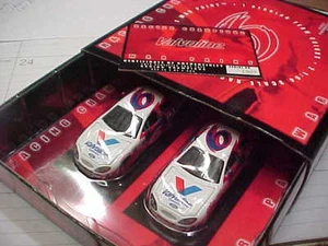 MARK MARTIN #6 VALVOLINE REGULAR PAINT & WAR PAINT 1/64 RC 2 CAR SET NEVER DISPL - Picture 1 of 2