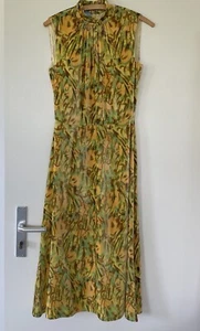 Prada Kleid, gelb, Größe XS, samt, mit Seide - Bild 1 von 10