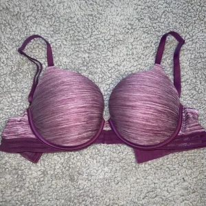 Victoria's Secret BH 32DD lila gepolstert Bügel verstellbarer Verschluss hinten - Bild 1 von 7
