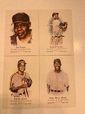 15-2007,2009,2010 Allen and Ginter Baseball Negro League stars