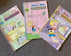 1970's RICHIE RICH HARVEY COMICS SUCCESS #70,71,72 - Picture 1 of 7