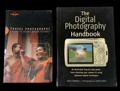 Lonely Planet Travel Photography & The Digital Photography Handbook - Image 1 of 4