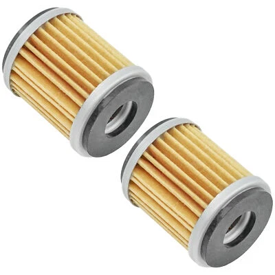 2 Pack Oil Filter for Yamaha YZ450F 50Th Anniversary YFZ450 Special Edition - Image 1 of 4