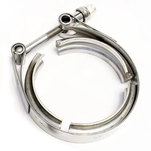 V-Band Clamp - 2.5" / T31 for 3.10" OD Flanges,standard 2.5" v-band, 3.1" OD - Bild 1 von 1