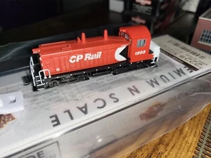 Broadway Limited N EMD SW7 Canadian Pacific CP RAIL#1203 DCC/SOUND 7513 PARAGON4 - Picture 1 of 11