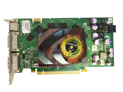 For HP Nvidia Quadro FX 3500 256MB PCI-E Graphics Card 412835-001 413110-001 - image 1 of 4