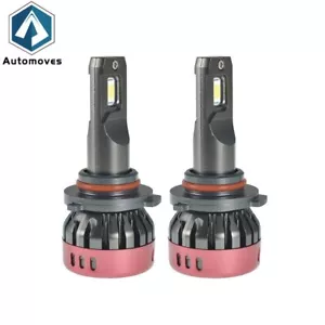9006 HB4 LED Headlight Conversion Kit Bulb 56W 9600LM Cool White 6500K Pack of 2 - Picture 1 of 8