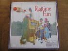 Various – Ragtime Fun - 1968 - Readers Digest RDA 70-A Vinyl 4xLP Box Set VG+/VG