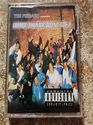 The Figgaro – Fillmoe 2 Hunters Point Vol. 1 (1998) Get Low Recordz cassette - Image 1 of 4
