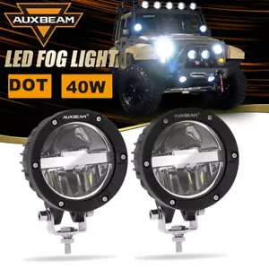 AUXBEAM 4" 36W LED Work Lights Offroad Combo Lamp Pods for Pickup Truck SUV - Bild 1 von 12