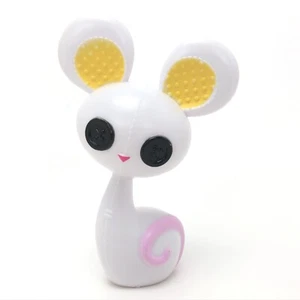 Rare Lalaloopsy Pet White Mouse ONLY for Crumbs Sugar Cookie Doll MGA 3" Figure - Picture 1 of 12