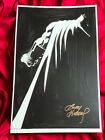 Batman Dark Knight ~ Impression d'art ~ SIGNÉ À LA MAIN par Andy Kubert ~ DC Comics~f