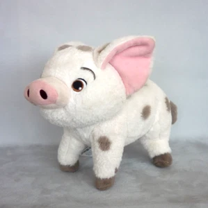 Disney Store Pua Pig Soft Plush Toy. Moana 10" Standing. Great Condition. - Picture 1 of 11