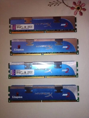 memories ddr2 kingston hyper X  1GB - 1066mhz - Image 1 of 3