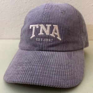 Aritizia TNA EST. 1997 Corduroy Purple O/S Baseball Hat Cap - Picture 1 of 8