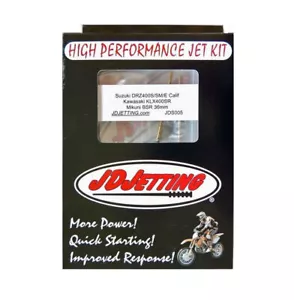 JD Jetting JDS005 High Performance Jet Kit KLX400SR DRZ400S DRZ400SM DRZ400E - Picture 1 of 3