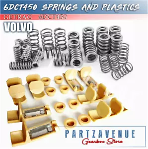 Clutch plastic retainers and spring KIT for 6DCT450 Powershift Gearbox VOLVO - Picture 1 of 7