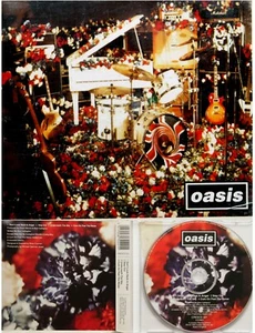 OASIS "DON'T LOOK BACK IN ANGER+3" 1996 UK CREATION CD SINGLE - Imagen 1 de 1